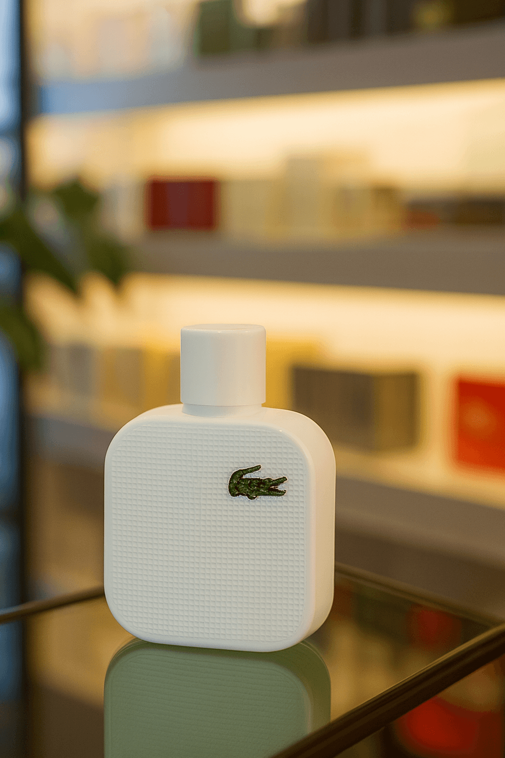 Lacoste - Blanc